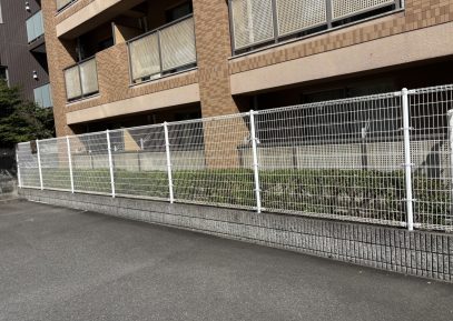 高槻市　マンションの手入れ
